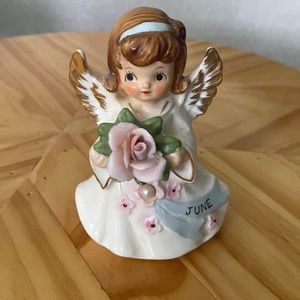 Vintage Lefton June Angel figurine KW6224